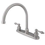 Vintage Two-Handle 2-Hole 8" Centerset Kitchen Faucet