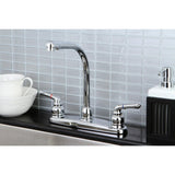 Magellan Two-Handle 2-Hole 8" Centerset Kitchen Faucet