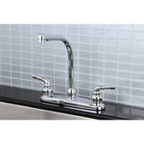 Magellan Two-Handle 2-Hole 8" Centerset Kitchen Faucet