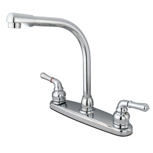 Magellan Two-Handle 2-Hole 8" Centerset Kitchen Faucet