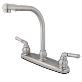 Magellan Two-Handle 2-Hole 8" Centerset Kitchen Faucet