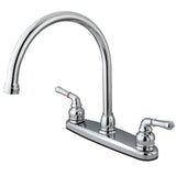 Magellan Two-Handle 2-Hole 8" Centerset Kitchen Faucet