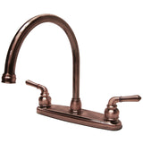 Magellan Two-Handle 2-Hole 8" Centerset Kitchen Faucet