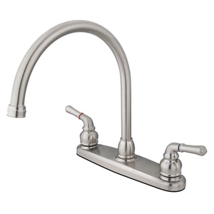 Magellan Two-Handle 2-Hole 8" Centerset Kitchen Faucet