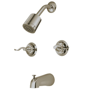 NuWave French Double-Handle Tub and Shower Faucet