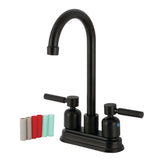 Kaiser Two-Handle 2-Hole Deck Mount Bar Faucet