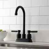 Concord Two-Handle 2-Hole Deck Mount Bar Faucet