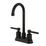 Concord Two-Handle 2-Hole Deck Mount Bar Faucet