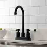 Paris Two-Handle 2-Hole Deck Mount Bar Faucet