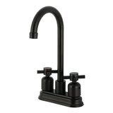 Concord Two-Handle 2-Hole Deck Mount Bar Faucet