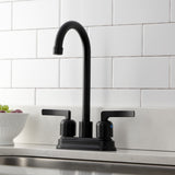 Centurion Two-Handle 2-Hole Deck Mount Bar Faucet