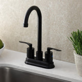 Serena Two-Handle 2-Hole Deck Mount Bar Faucet