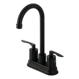 Serena Two-Handle 2-Hole Deck Mount Bar Faucet