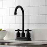 Millennium Two-Handle 2-Hole Deck Mount Bar Faucet