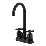 Millennium Two-Handle 2-Hole Deck Mount Bar Faucet