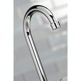 Kaiser Two-Handle 2-Hole Deck Mount Bar Faucet