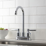 Concord Two-Handle 2-Hole Deck Mount Bar Faucet