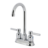 Concord Two-Handle 2-Hole Deck Mount Bar Faucet