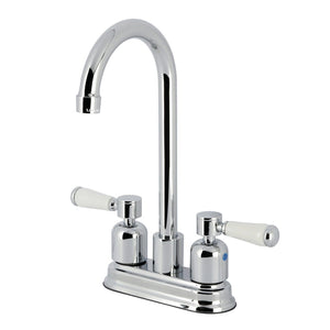 Paris Two-Handle 2-Hole Deck Mount Bar Faucet