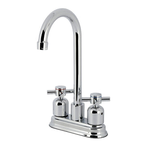 Concord Two-Handle 2-Hole Deck Mount Bar Faucet