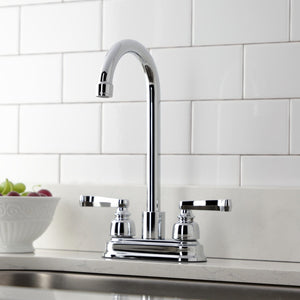 Royale Two-Handle 2-Hole Deck Mount Bar Faucet