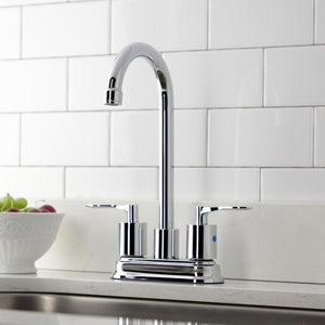 Serena Two-Handle 2-Hole Deck Mount Bar Faucet