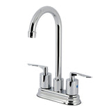 Serena Two-Handle 2-Hole Deck Mount Bar Faucet