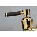 Kaiser Two-Handle 2-Hole Deck Mount Bar Faucet