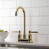 Concord Two-Handle 2-Hole Deck Mount Bar Faucet