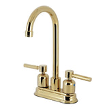 Concord Two-Handle 2-Hole Deck Mount Bar Faucet