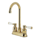 Paris Two-Handle 2-Hole Deck Mount Bar Faucet