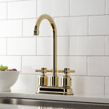 Concord Two-Handle 2-Hole Deck Mount Bar Faucet