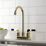 Centurion Two-Handle 2-Hole Deck Mount Bar Faucet