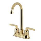 Centurion Two-Handle 2-Hole Deck Mount Bar Faucet