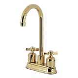 Millennium Two-Handle 2-Hole Deck Mount Bar Faucet