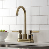 Concord Two-Handle 2-Hole Deck Mount Bar Faucet