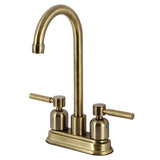 Concord Two-Handle 2-Hole Deck Mount Bar Faucet