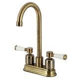 Paris Two-Handle 2-Hole Deck Mount Bar Faucet