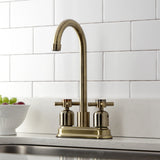 Concord Two-Handle 2-Hole Deck Mount Bar Faucet