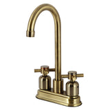 Concord Two-Handle 2-Hole Deck Mount Bar Faucet