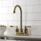 Centurion Two-Handle 2-Hole Deck Mount Bar Faucet