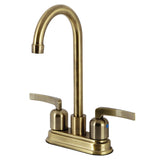 Centurion Two-Handle 2-Hole Deck Mount Bar Faucet