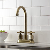 Millennium Two-Handle 2-Hole Deck Mount Bar Faucet