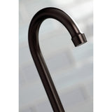 Kaiser Two-Handle 2-Hole Deck Mount Bar Faucet