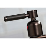 Kaiser Two-Handle 2-Hole Deck Mount Bar Faucet