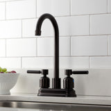 Concord Two-Handle 2-Hole Deck Mount Bar Faucet