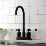 Paris Two-Handle 2-Hole Deck Mount Bar Faucet