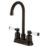 Paris Two-Handle 2-Hole Deck Mount Bar Faucet