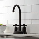 Concord Two-Handle 2-Hole Deck Mount Bar Faucet