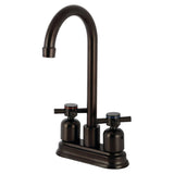 Concord Two-Handle 2-Hole Deck Mount Bar Faucet